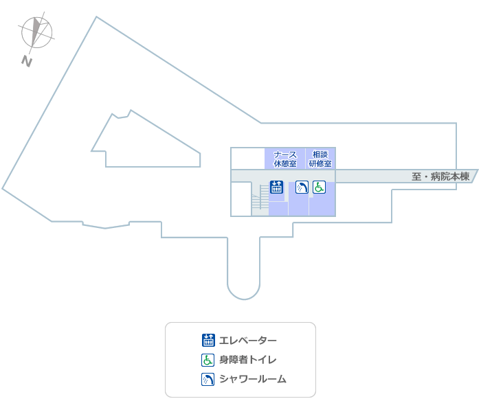 緩和ケア病棟2F