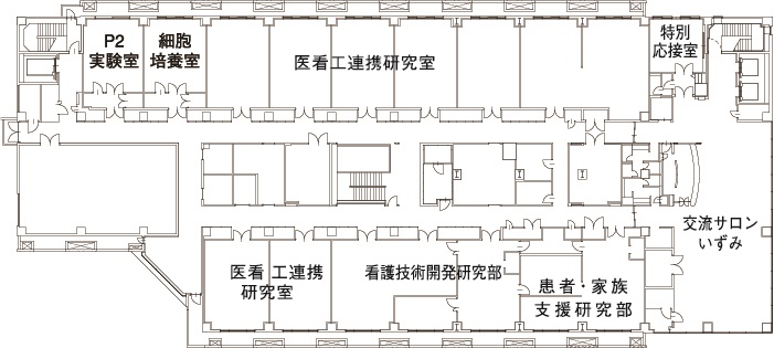 研究所4F