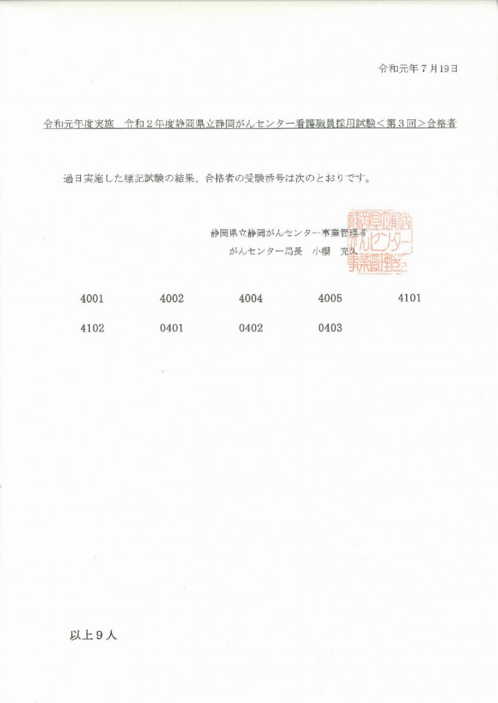 result20190709